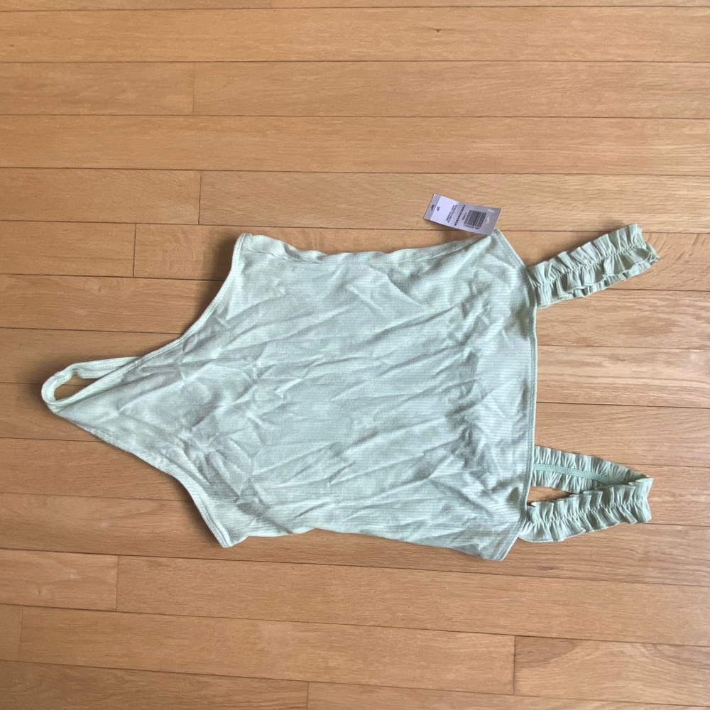 Sundays best mint green body suit